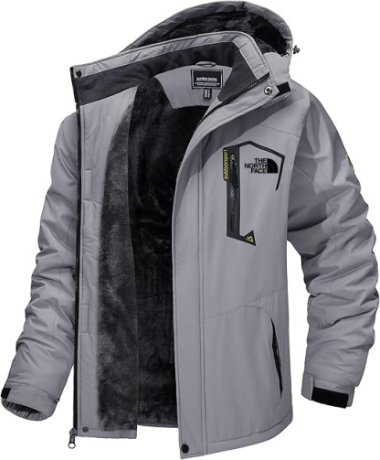 2025 TNF®-Ski Jackets Waterproof Fleece Jackets Insulated Ski Jackets Parkas