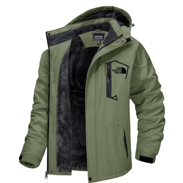 2025 TNF®-Ski Jackets Waterproof Fleece Jackets Insulated Ski Jackets Parkas