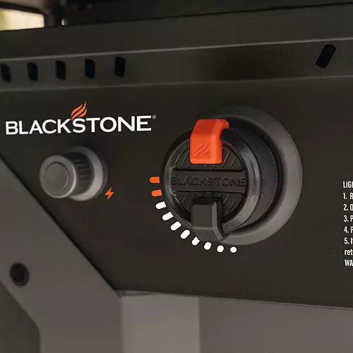 Blackthestone Iron Forged 36" Griddle with Hood