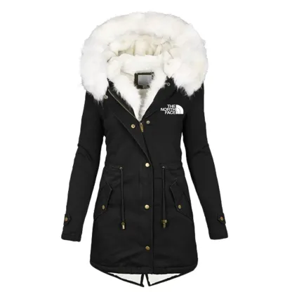 2024 Women's Winter Long Hooded Jacket