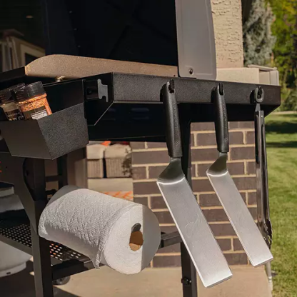 Blackthestone Iron Forged 36" Griddle with Hood