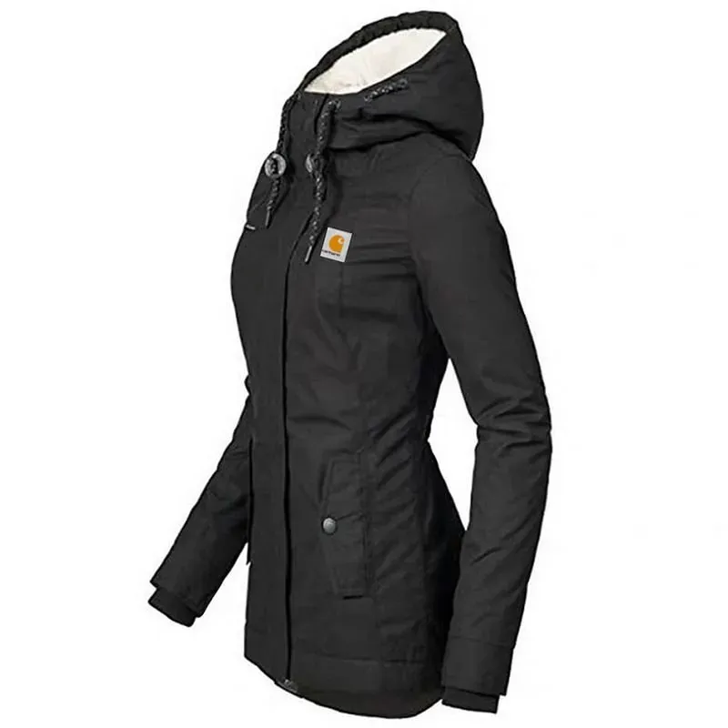 Carhartt Women's Waterproof Windproof Hooded Fleece Lining Jacket🔥Early Christmas Sale-Only $58.99🔥