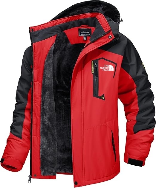 2025 TNF®-Ski Jackets Waterproof Fleece Jackets Insulated Ski Jackets Parkas