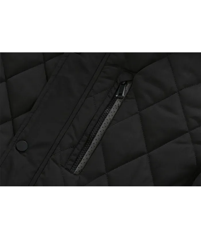 2025 TNF®-Men's Plus Size Lightweight Zip-up Insulated Jacket