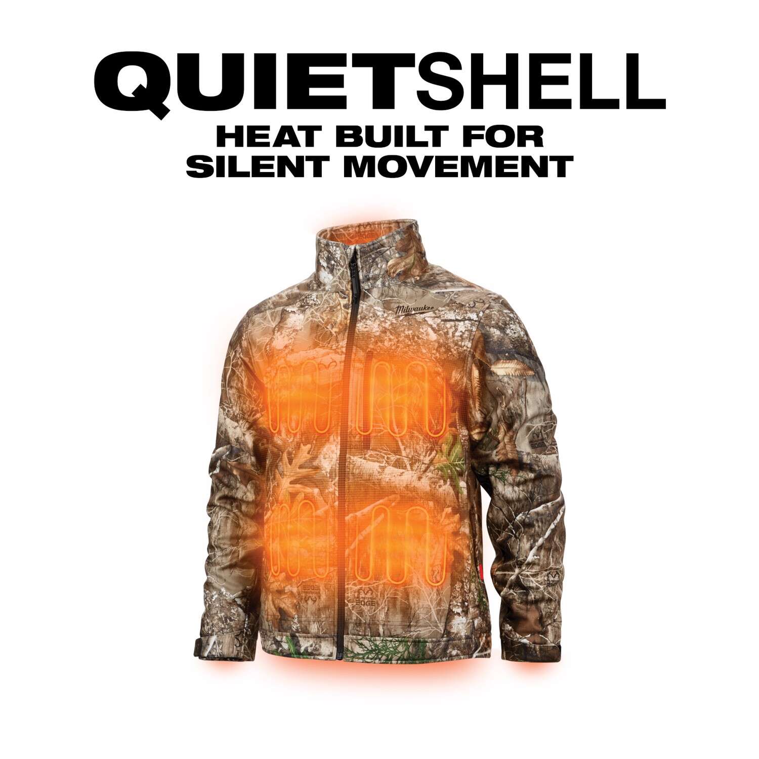 e??��M12 Heated Jacket Only-Black