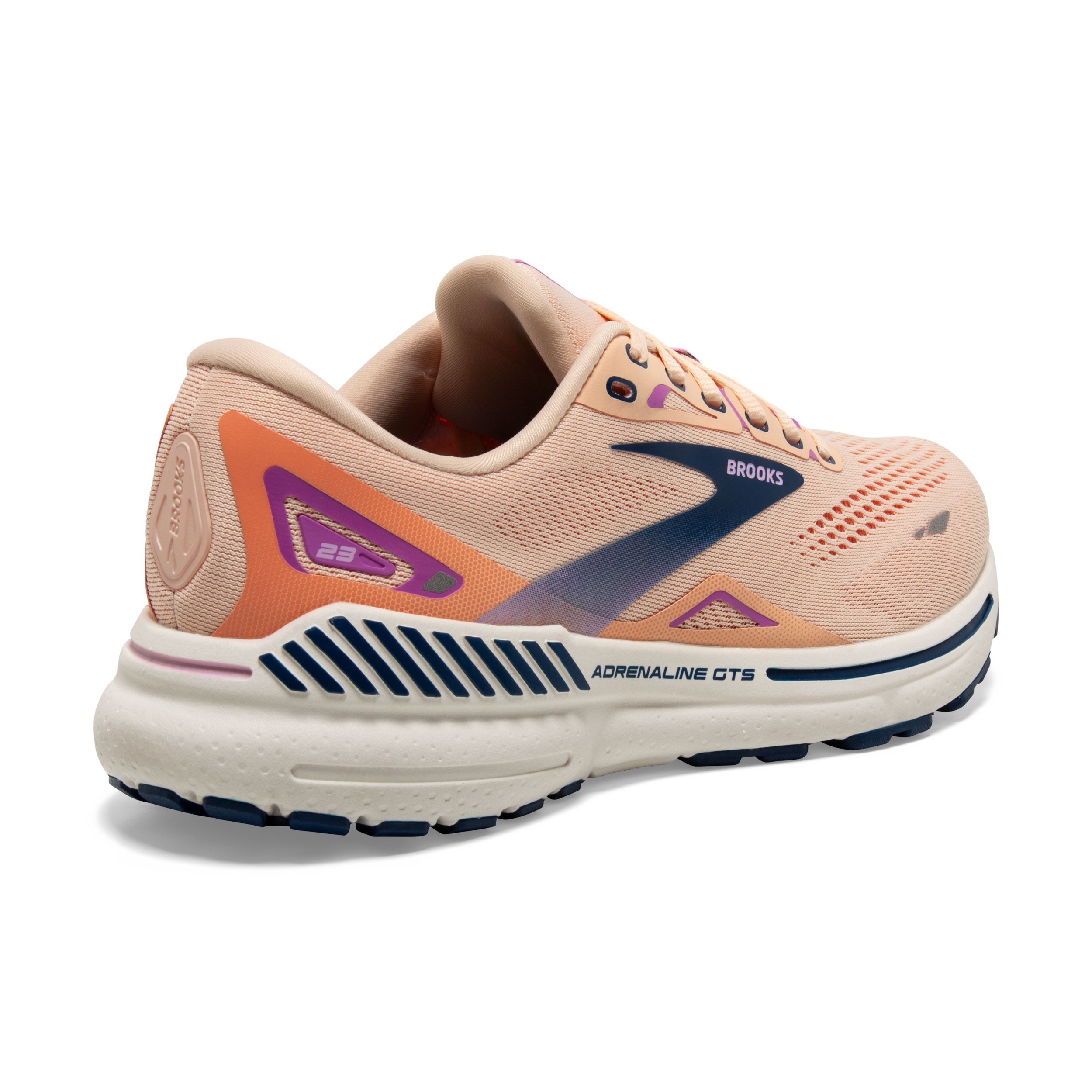 Women's Adrenaline GTS 23 APRICOT/ESTATE BLUE/ORCHID