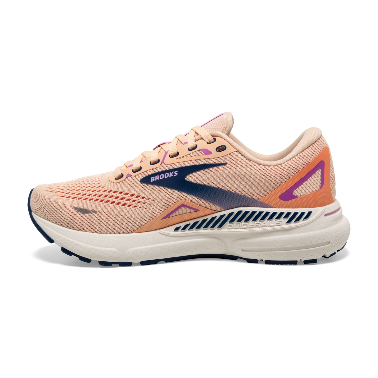 Women's Adrenaline GTS 23 APRICOT/ESTATE BLUE/ORCHID