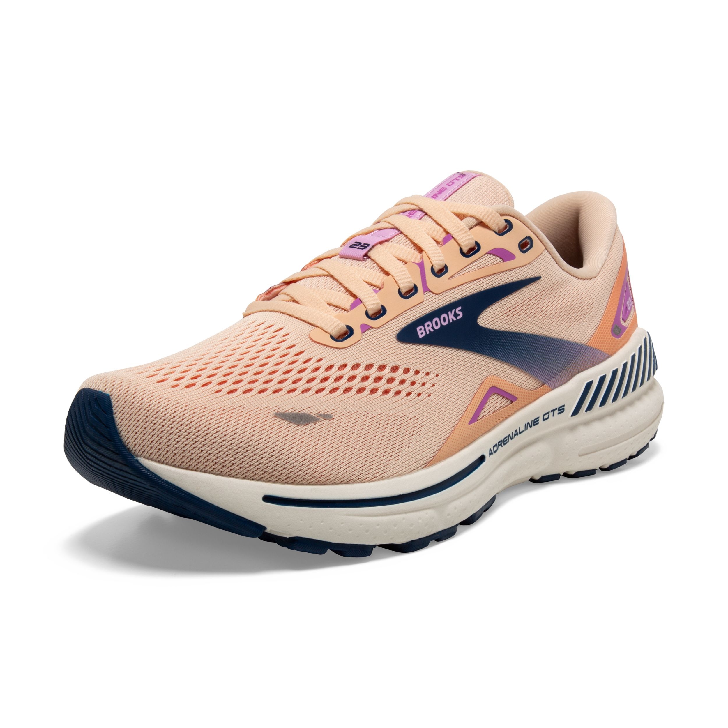 Women's Adrenaline GTS 23 APRICOT/ESTATE BLUE/ORCHID