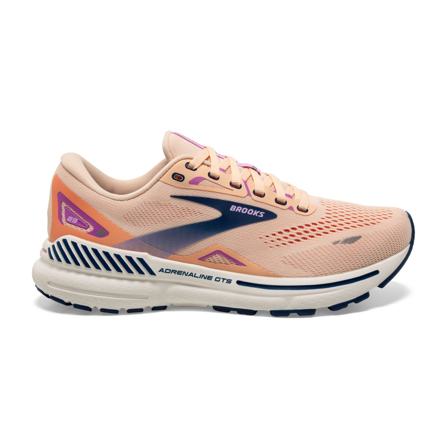 Women's Adrenaline GTS 23 APRICOT/ESTATE BLUE/ORCHID