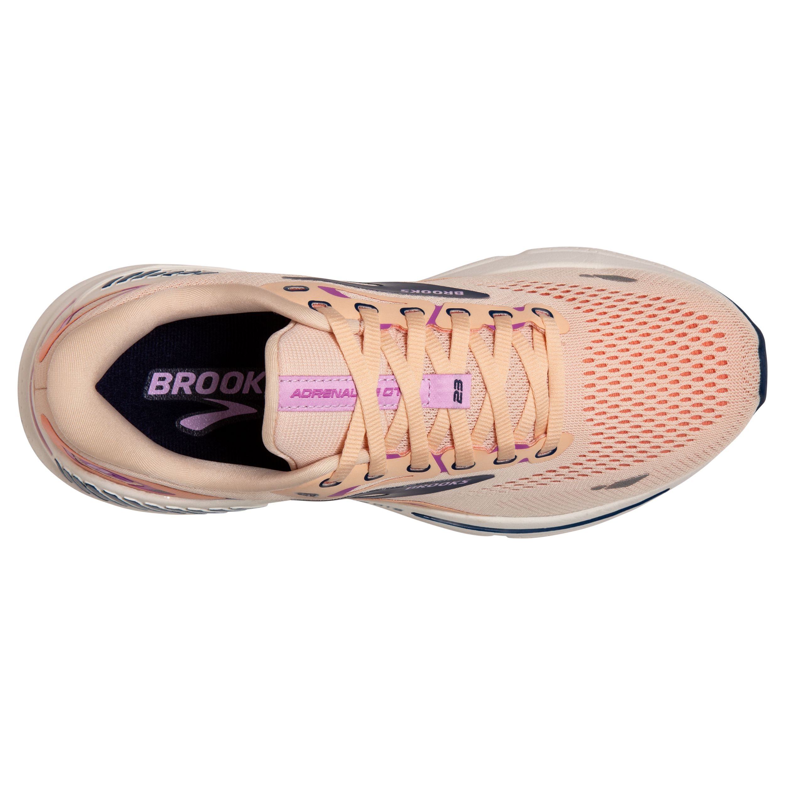 Women's Adrenaline GTS 23 APRICOT/ESTATE BLUE/ORCHID