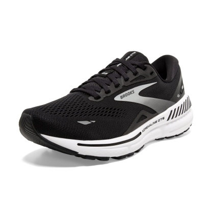 Women's Adrenaline GTS 23 BLACK/WHITE/SILVER