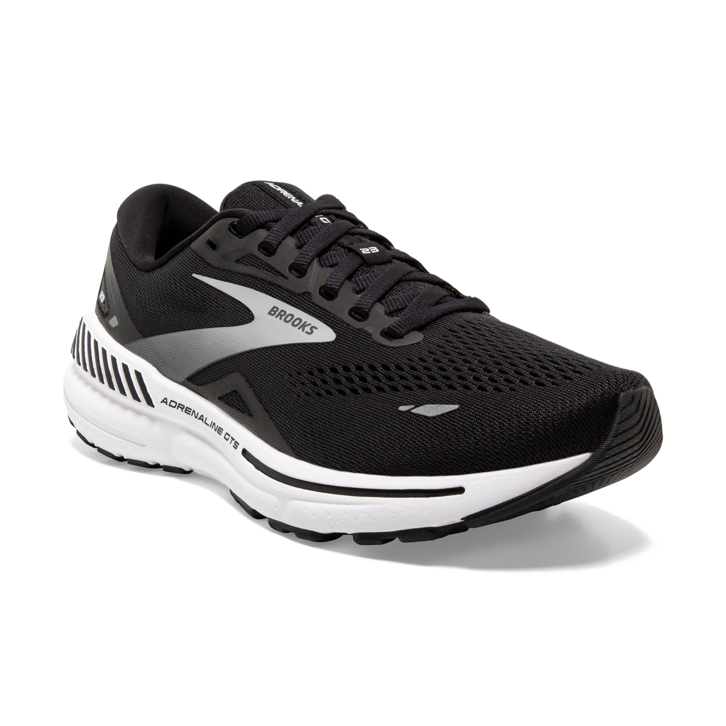 Women's Adrenaline GTS 23 BLACK/WHITE/SILVER