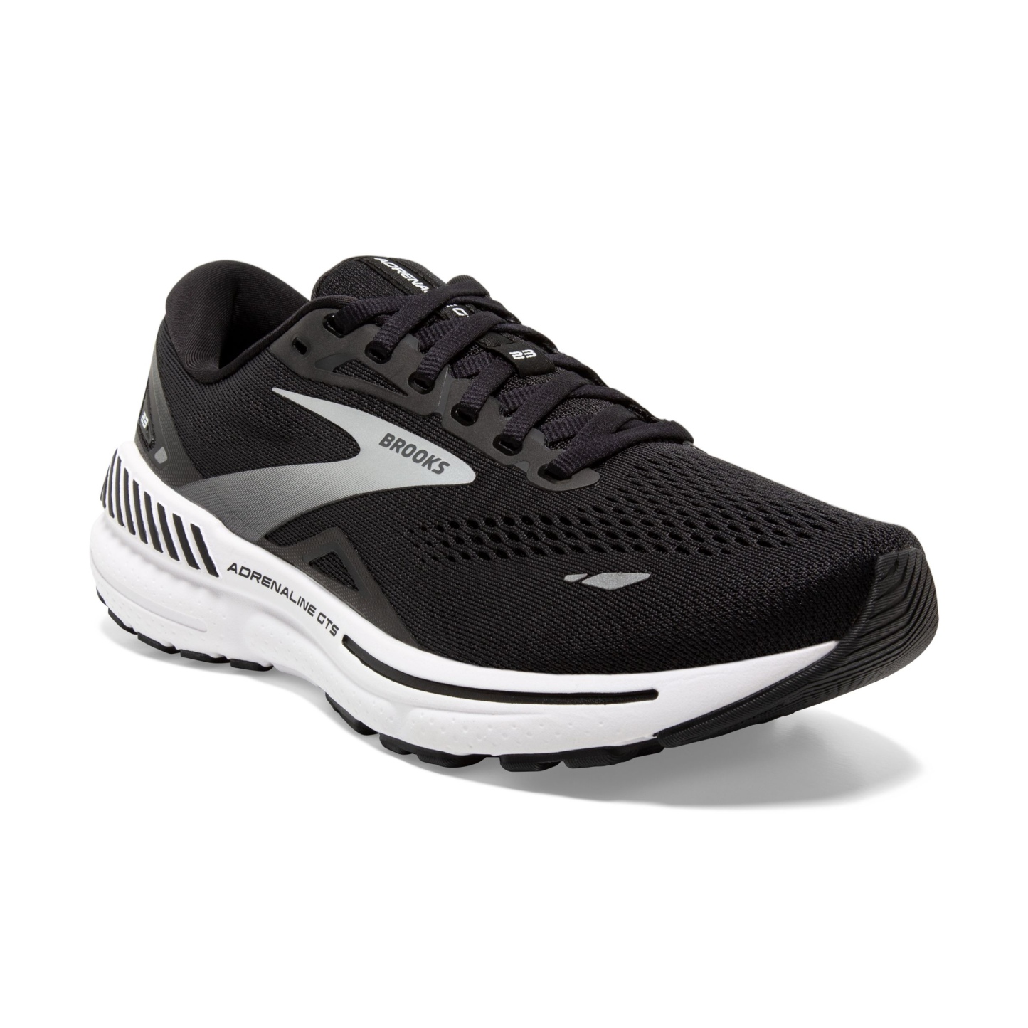 Women's Adrenaline GTS 23 BLACK/WHITE/SILVER