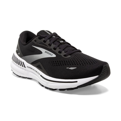 Women's Adrenaline GTS 23 BLACK/WHITE/SILVER