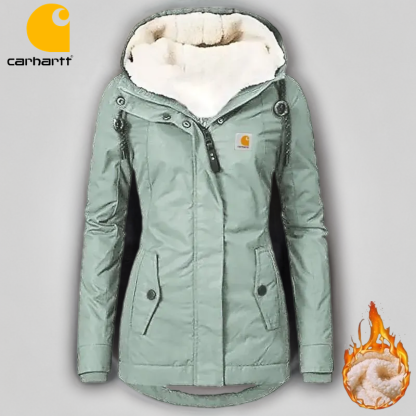 Carhartt Women's Waterproof Windproof Hooded Fleece Lining Jacket🔥Early Christmas Sale-Only $58.99🔥