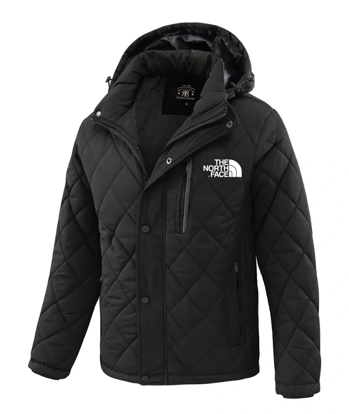 2025 TNF®-Men's Plus Size Lightweight Zip-up Insulated Jacket