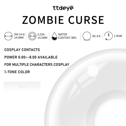 TTDeye Zombie Curse | 1 Year