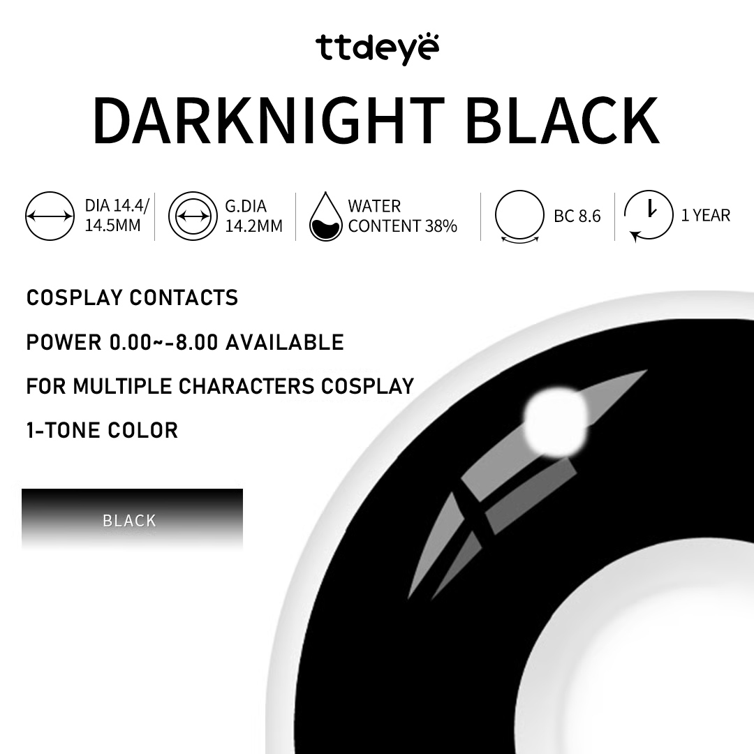 TTDeye Darknight Black | 1 Year