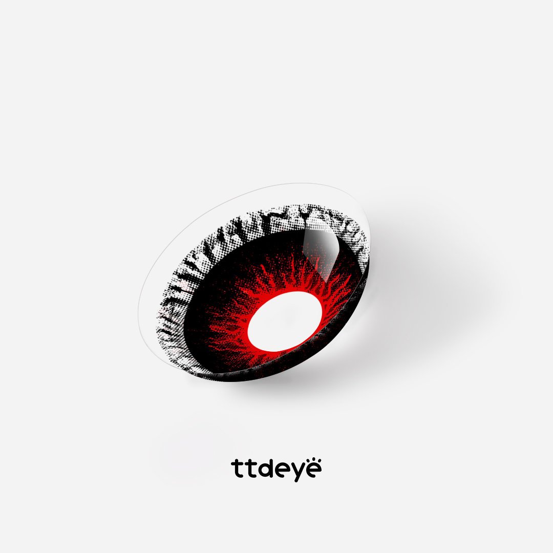 TTDeye Crimson Gaze Black | 1 Year