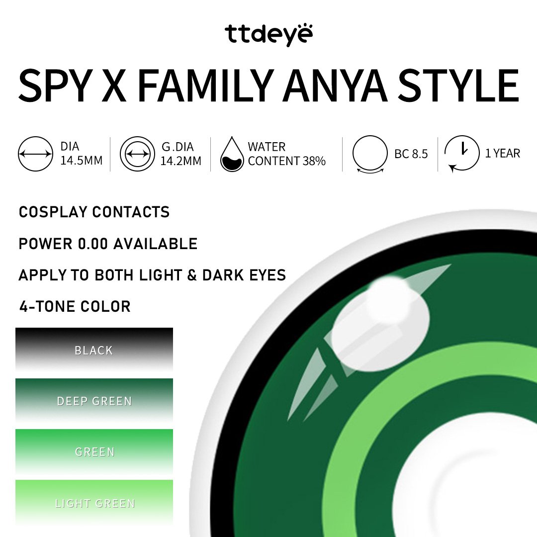 TTDeye Spy x Family Anya Style | 1 Year