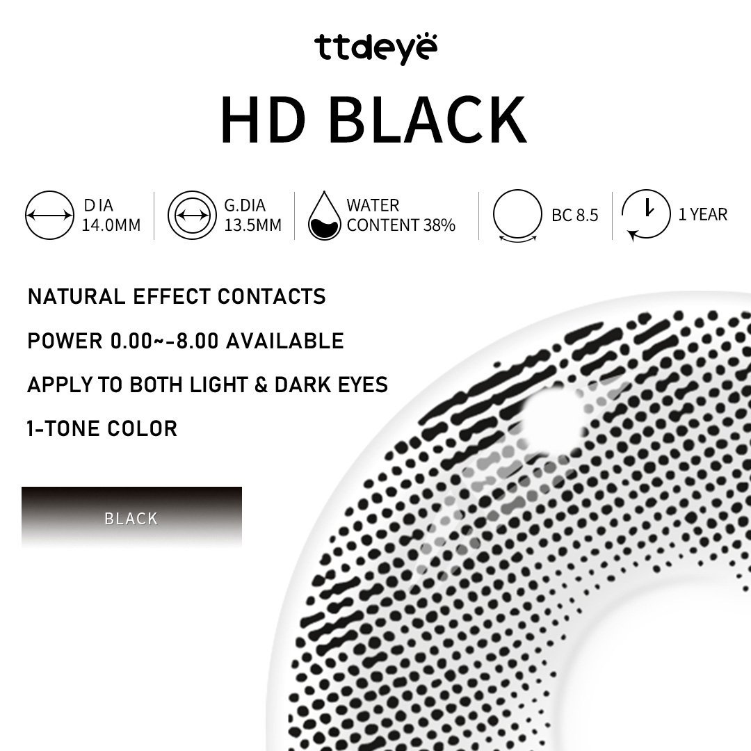 TTDeye HD Black | 1 Year