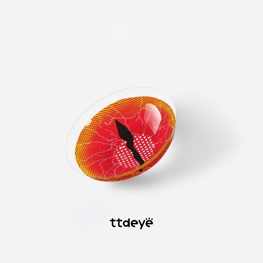 TTDeye Awaken Demon Red Style | 1 Year