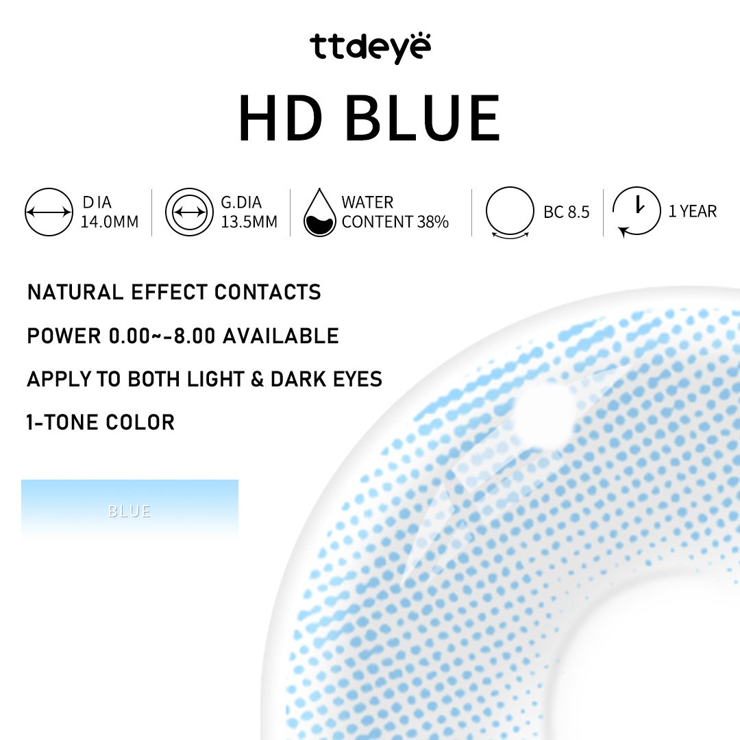 TTDeye HD Blue | 1 Year