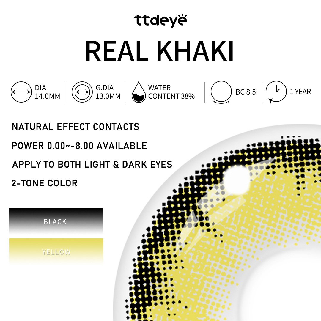 TTDeye Real Khaki | 1 Year