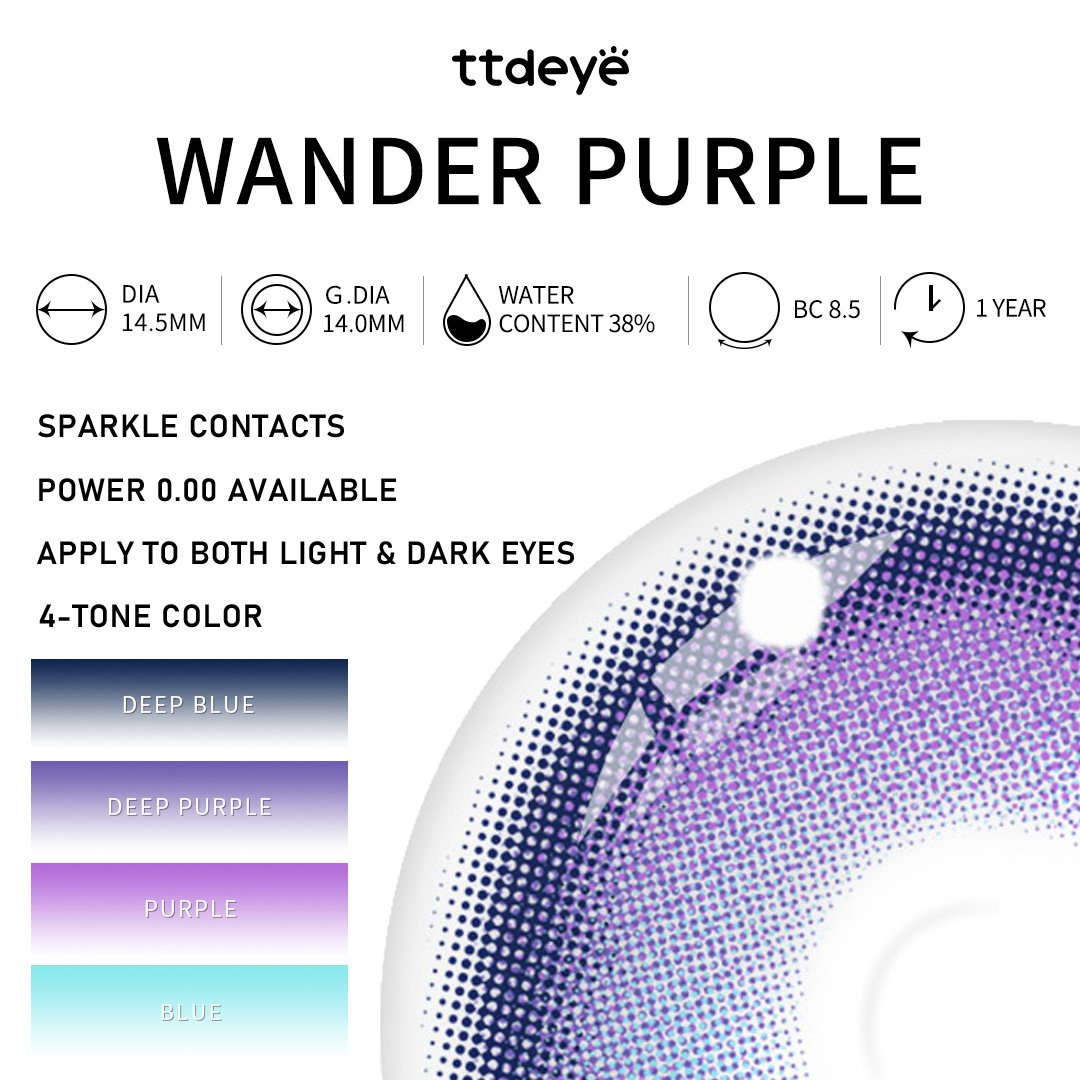 TTDeye Wander Purple |1 Año