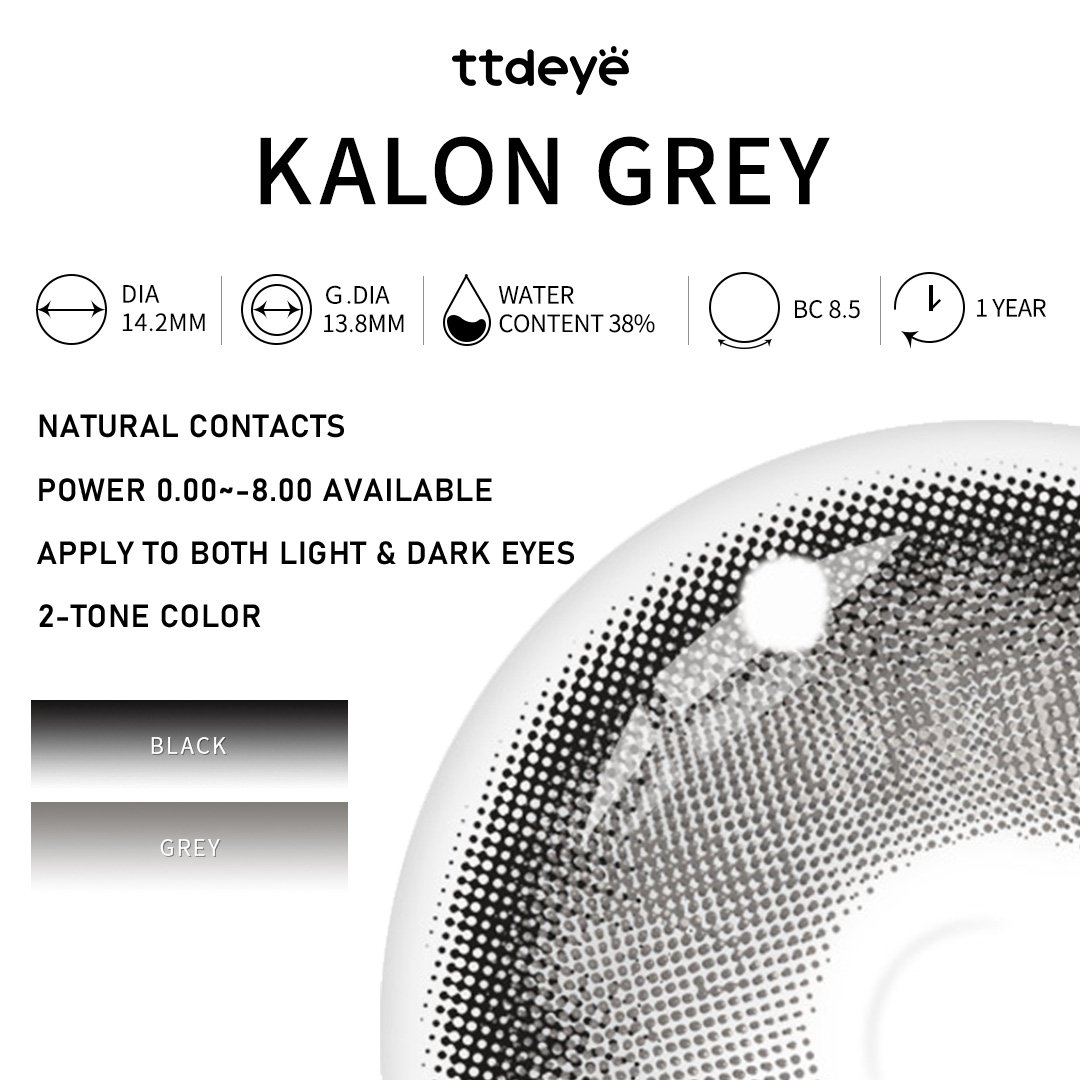 TTDeye Kalon Grey | 1 Year