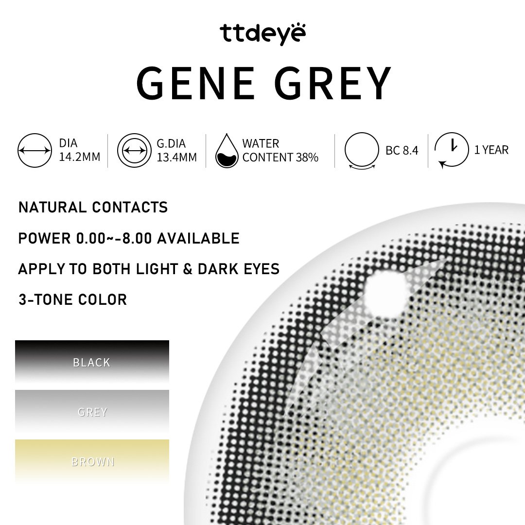 TTDeye Gene Grey | 1 Year