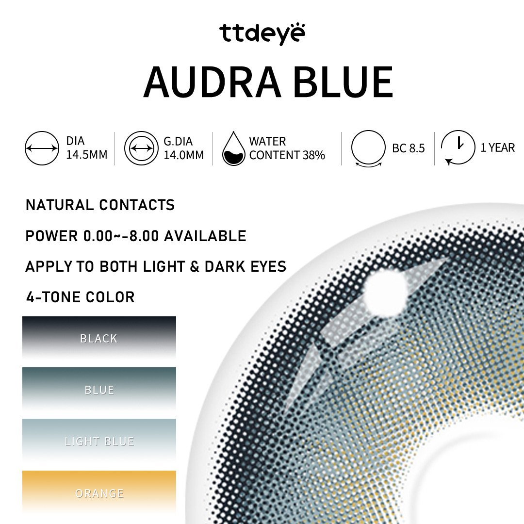 TTDeye Audra Blue | 1 Year