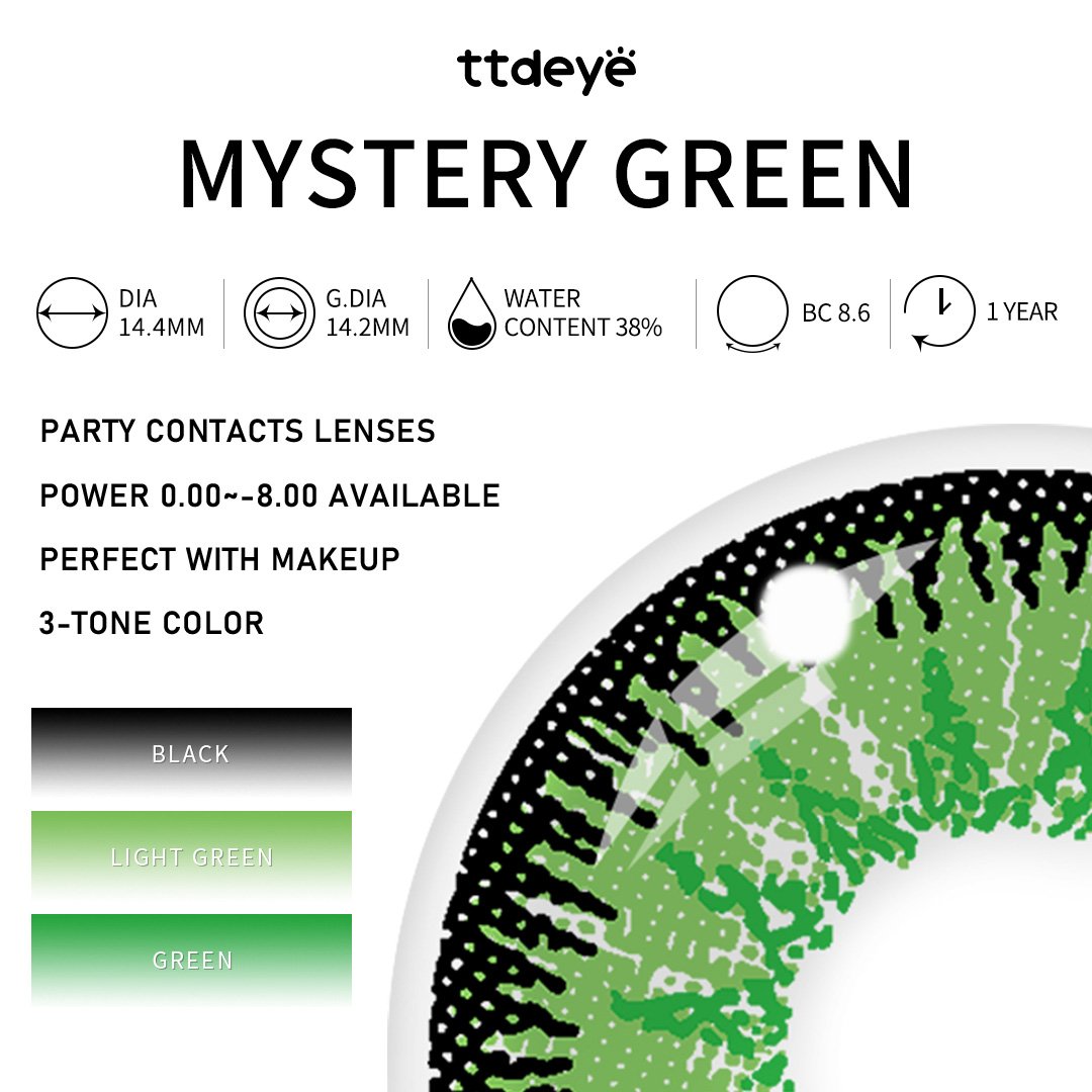 TTDeye Mystery Green | 1 Year