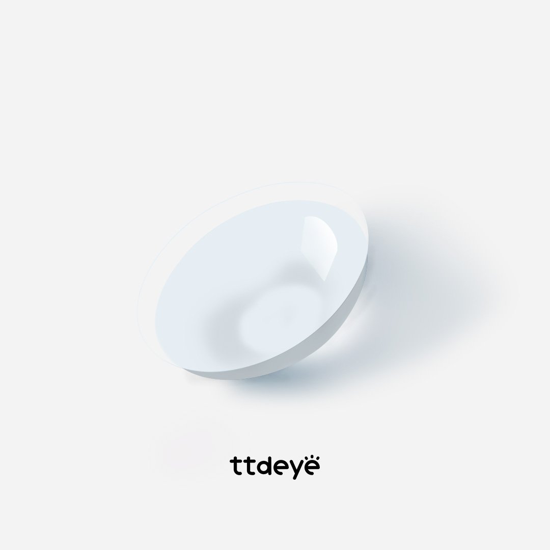 TTDeye Clear Contacts | 1 Year