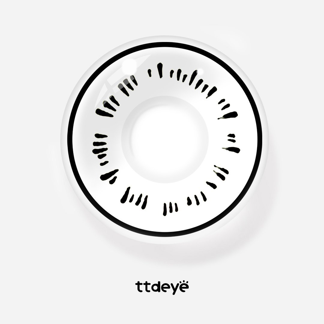 TTDeye Neji Byakugan White | 1 Year