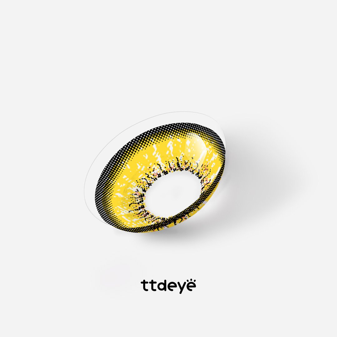 TTDeye Demonflare Yellow | 1 Día, 2 Piezas