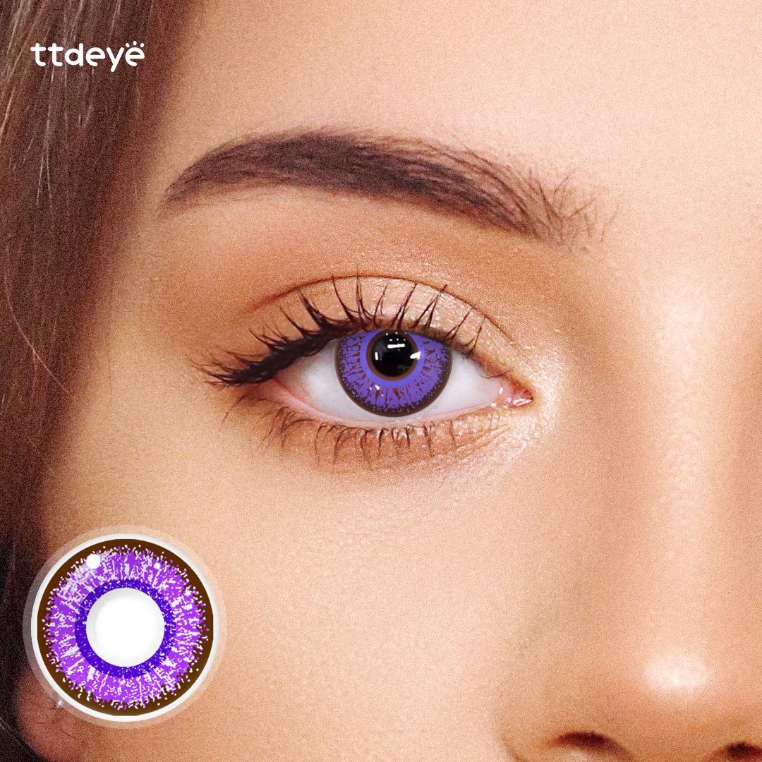 TTDeye Macaron Purple | 1 Year