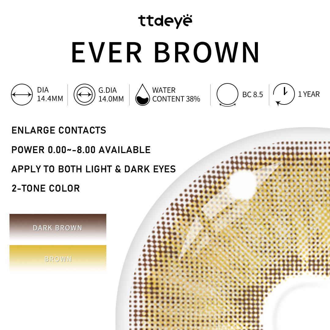TTDeye Ever Brown | 1 Year
