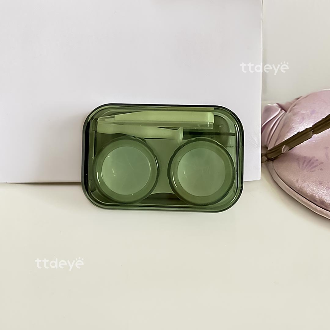 TTDeye Vintage Transparent Lens Case