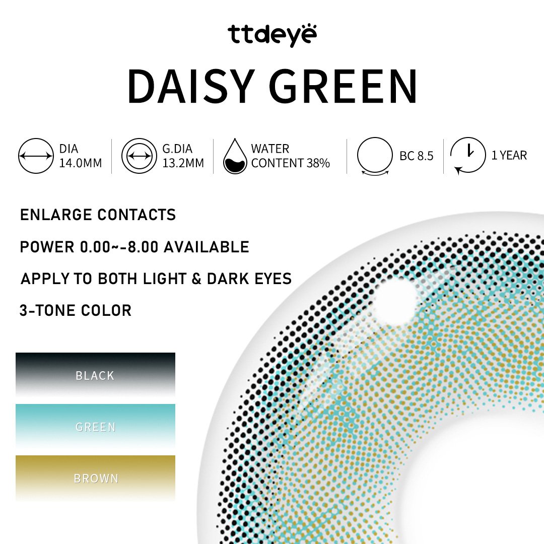 TTDeye Daisy Green | 1 Year
