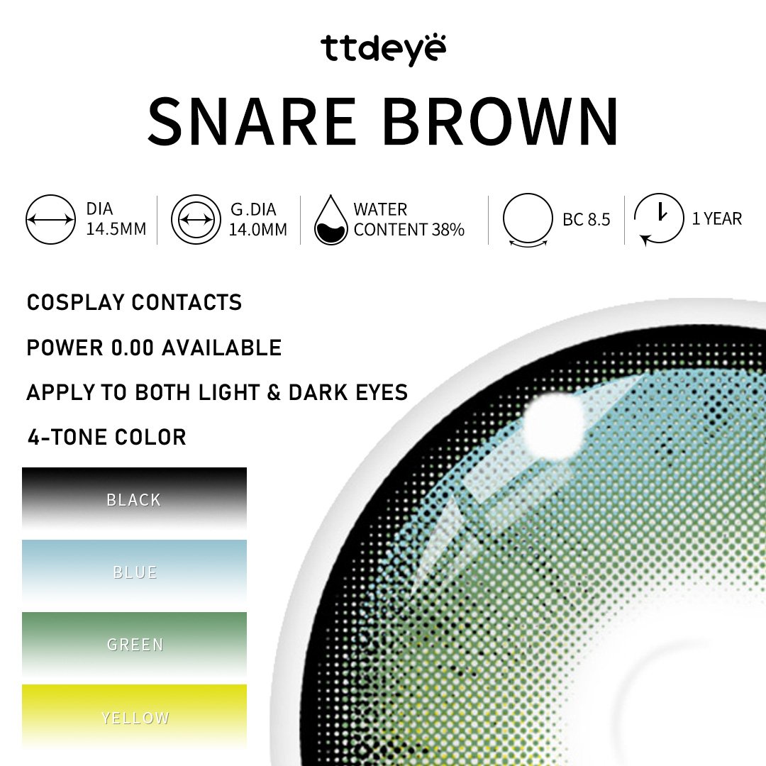 TTDeye Snare Brown |1 Año
