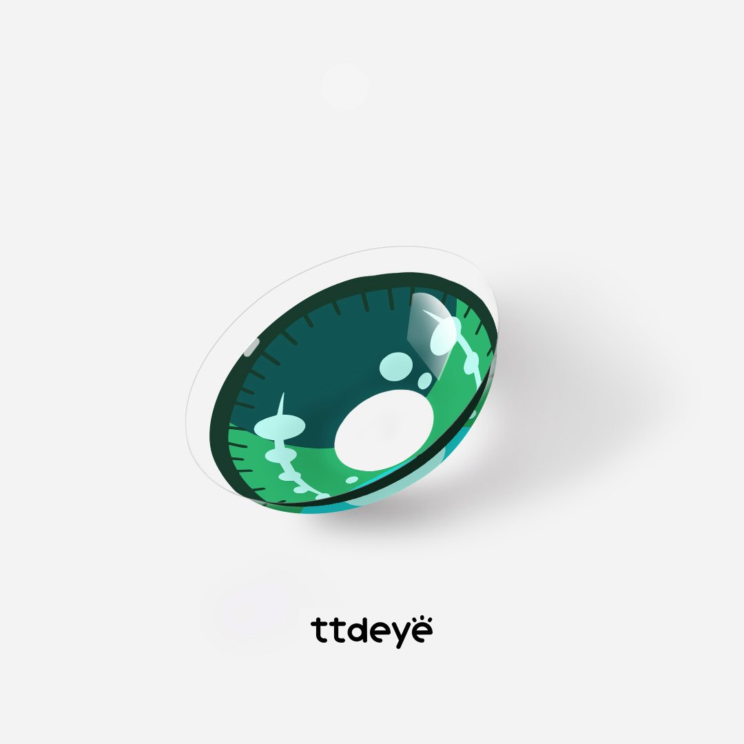TTDeye Kawaii Green Style | 1 Year