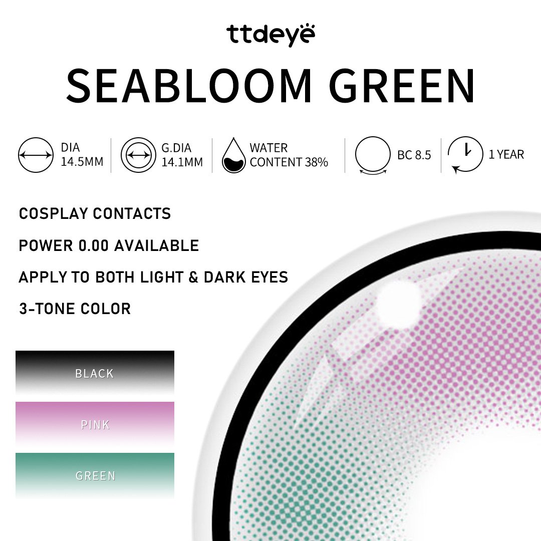 TTDeye Seabloom Green | 1 Year