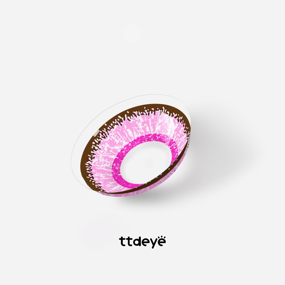 TTDeye Macaron Pink | 1 Year