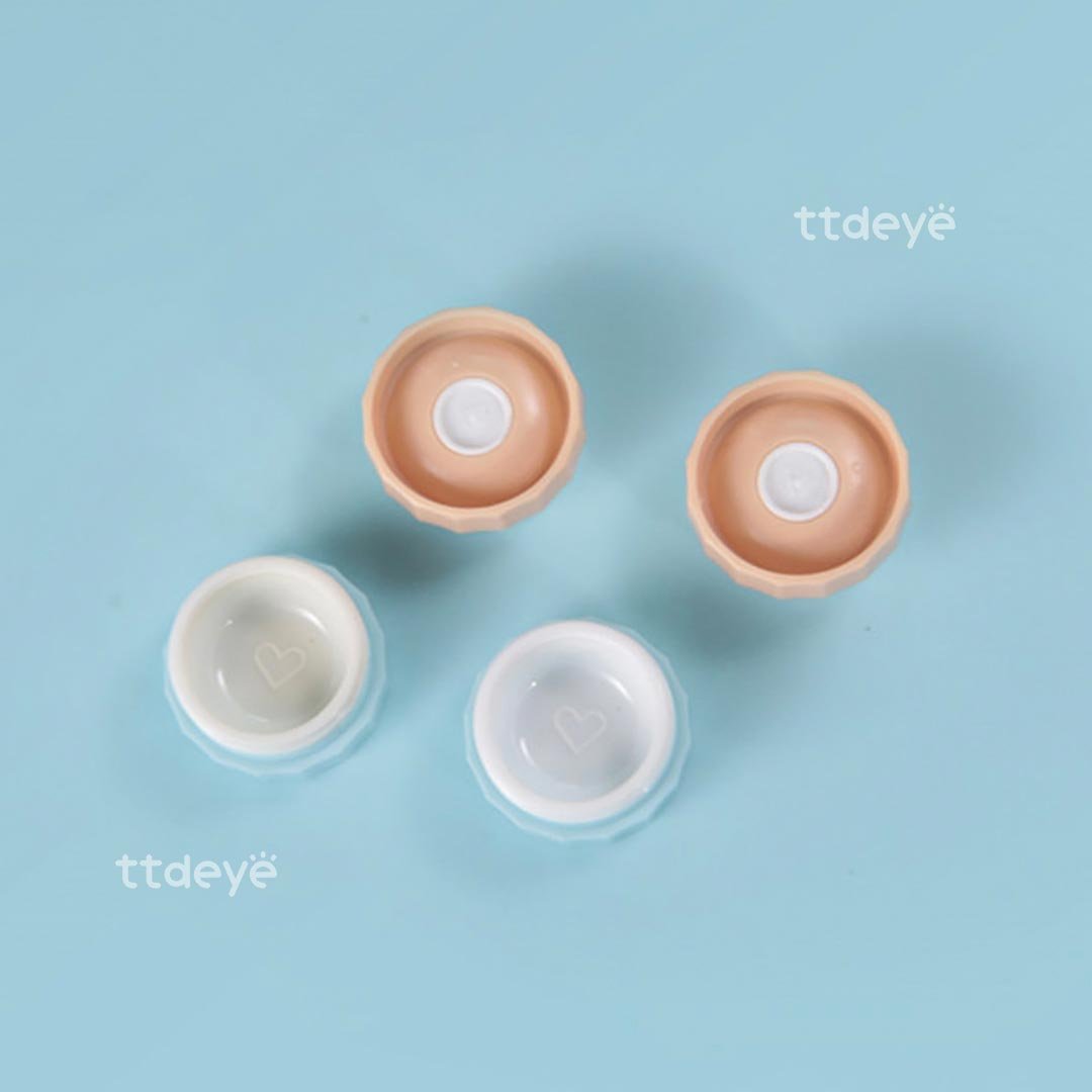 TTDeye Adorable Froggy Contact Lenses Auto-washer