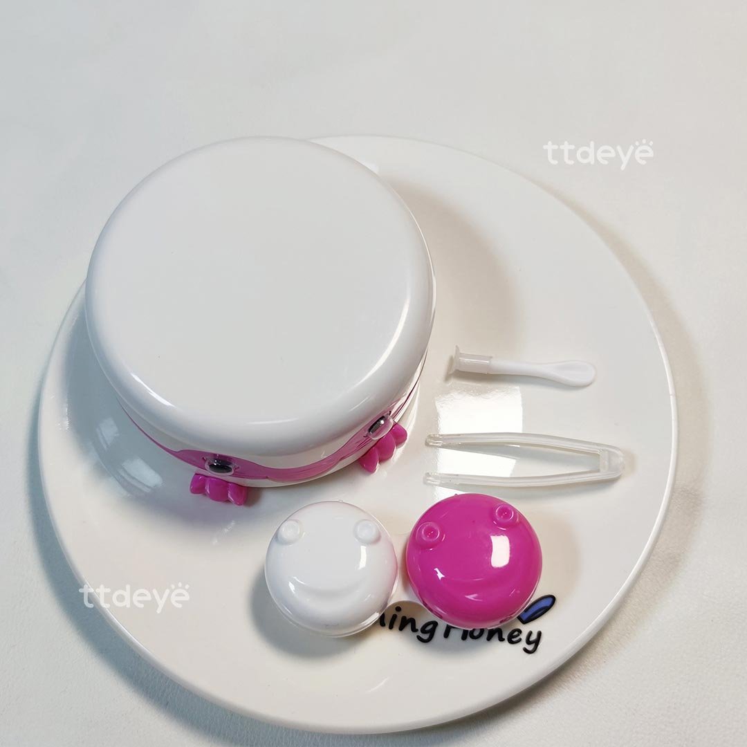TTDeye Frog Prince Contact Lenses Auto-washer
