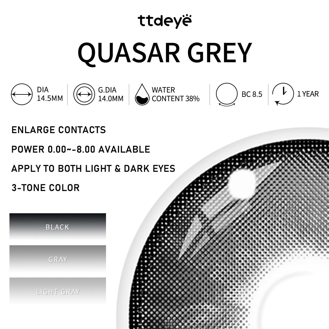TTDeye Quasar Grey |1 Año