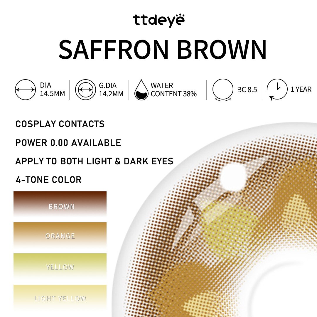 TTDeye Saffron Brown |1 Año