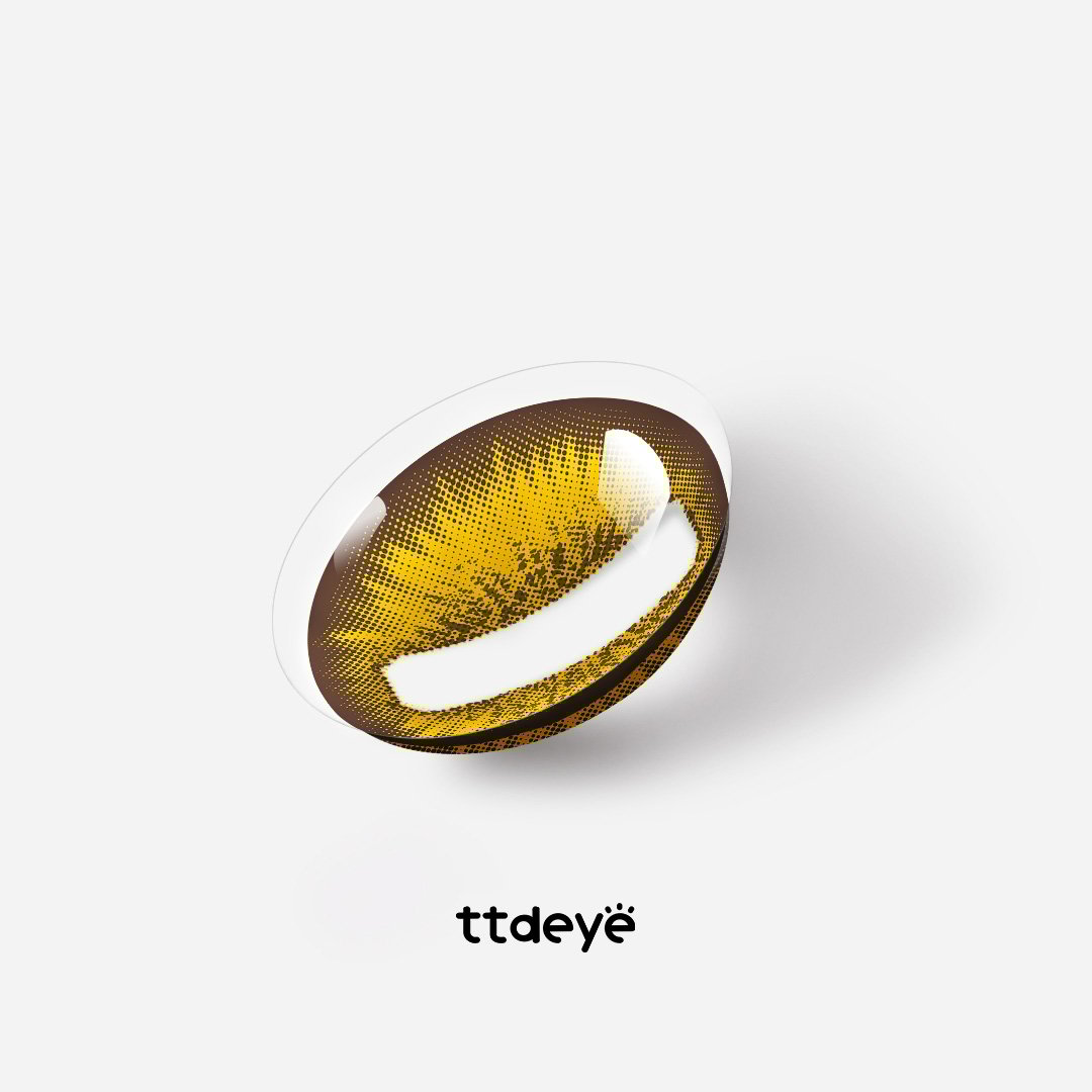 TTDeye Goat Eye Brown | 1 Year