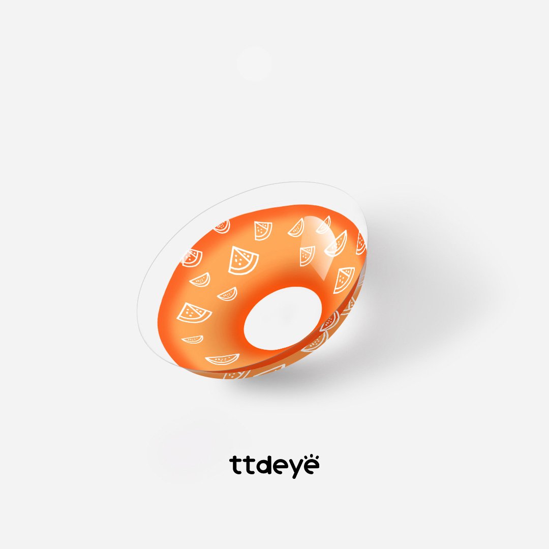 TTDeye Watermelone Brown | 1 Year